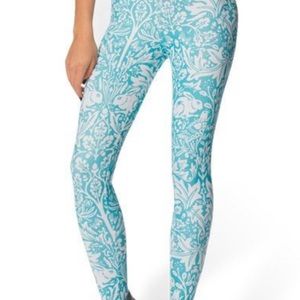 Blackmilk Brer Rabbit mint HEMF leggings